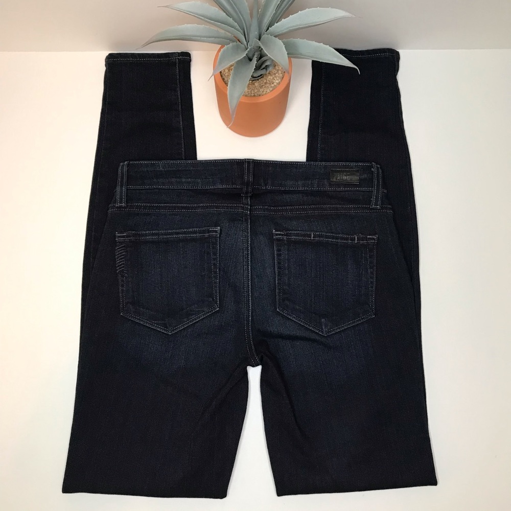 PAIGE Edgemont Moto Skinny Women’s Jeans - Size: 26 - Picture 9 of 17